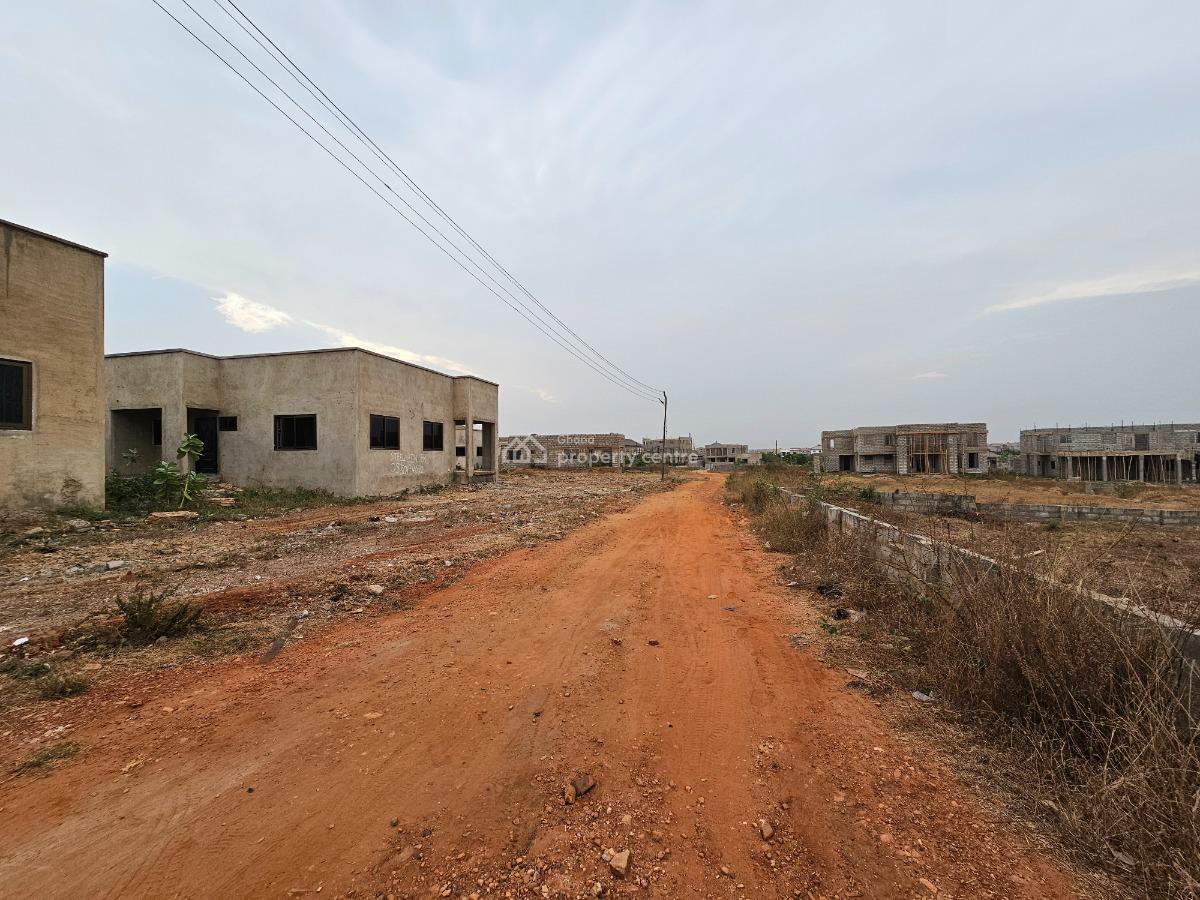 Luxurious Prime Plots, Adom Estate Housing, Community 25, Tema, Accra, Mixed-use Land for Sale