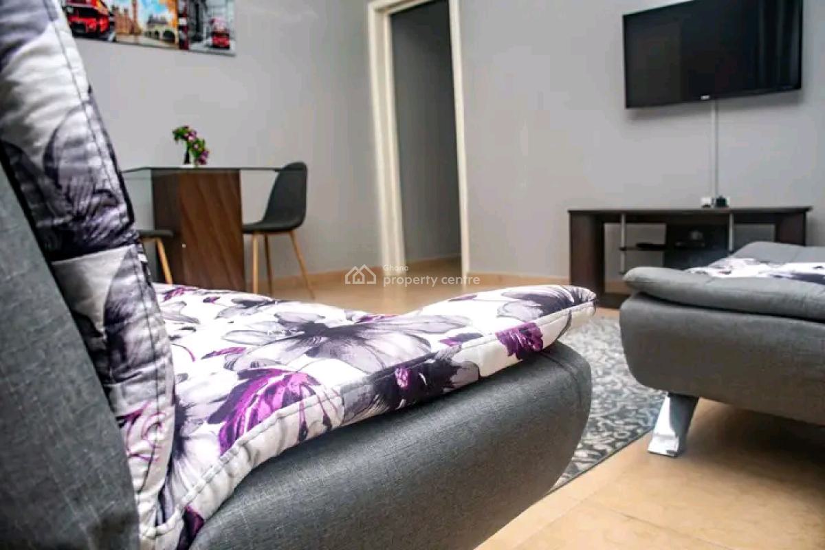 Furnished 1-bedroom Apartment, Spintex, Accra, Apartment Short Let