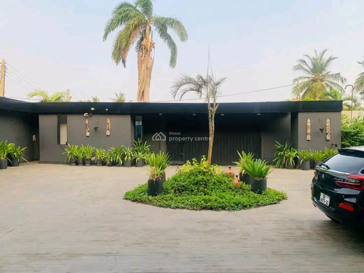 Luxurious Fully Furnished 5-bedroom Townhouse @ Cantonment, Cantonments, Accra, Townhouse for Rent