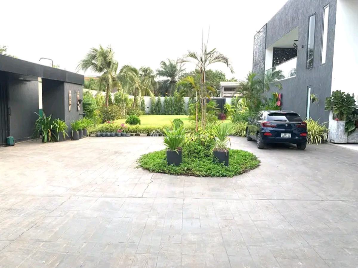 Luxurious Fully Furnished 5-bedroom Townhouse @ Cantonment, Cantonments, Accra, Townhouse for Rent