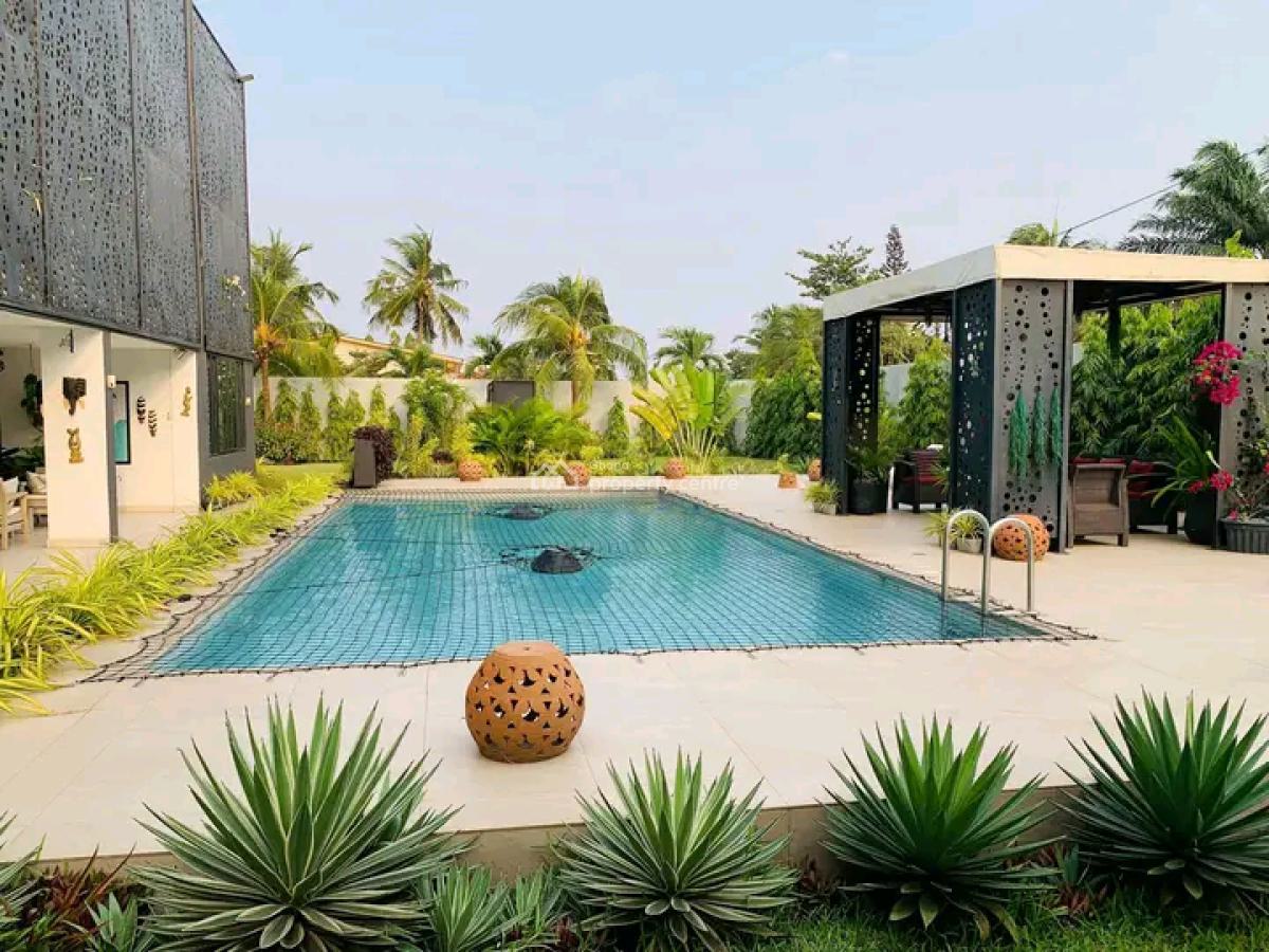 Luxurious Fully Furnished 5-bedroom Townhouse @ Cantonment, Cantonments, Accra, Townhouse for Rent