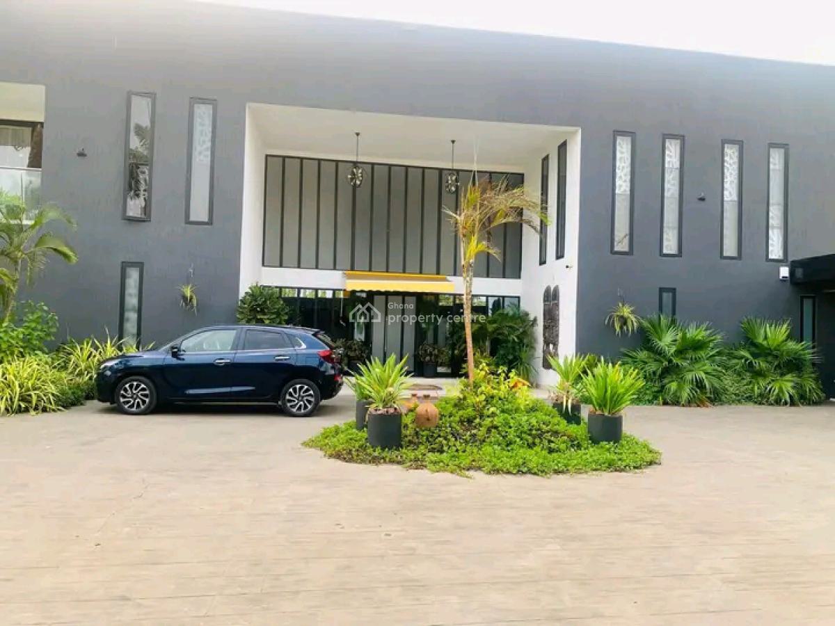 Luxurious Fully Furnished 5-bedroom Townhouse @ Cantonment, Cantonments, Accra, Townhouse for Rent