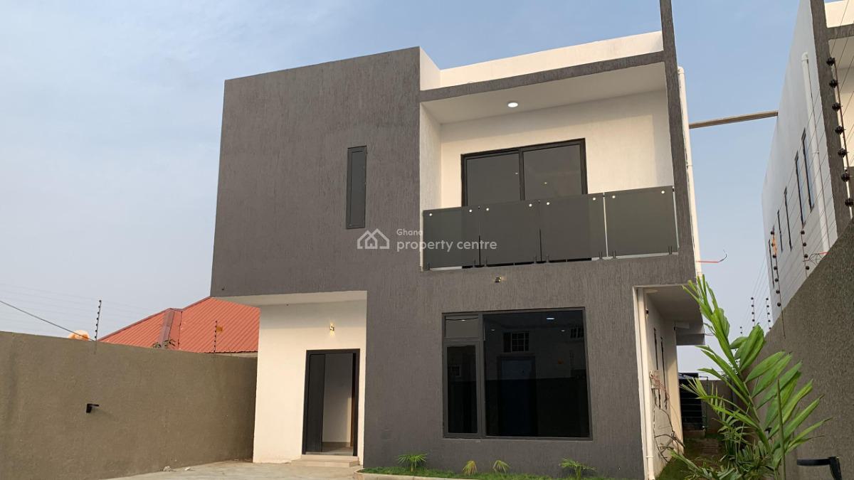 Newly Built 4-bedroom Detached House @ Comm.25, Community 25, Tema, Accra, House for Sale