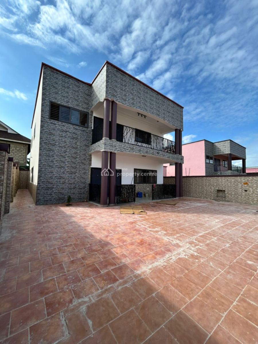 Executive 4-bedroom Duplex House @ Tseaddo, Tse Addo, Accra, House for Rent