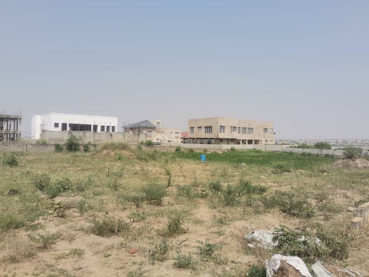 Titled Half Plot with Flexible Payment Terms, East Legon Hills, East Legon, Accra, Mixed-use Land for Sale