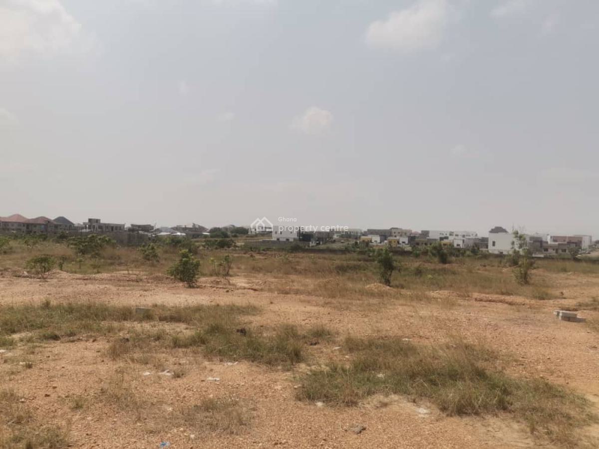 Titled Half Plot with Flexible Payment Terms, East Legon Hills, East Legon, Accra, Mixed-use Land for Sale