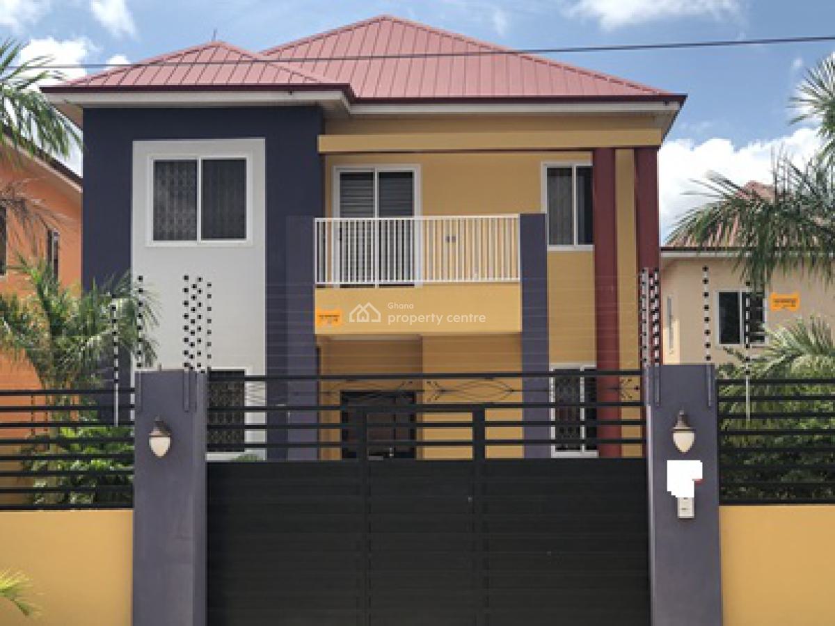 4 Bedroom House in a Gated Estate., Lakeside Estates, Ashaley Botwe, Adenta Municipal, Accra, Detached Duplex for Rent