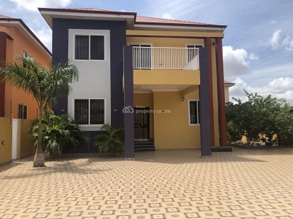 4 Bedroom House in a Gated Estate., Lakeside Estates, Ashaley Botwe, Adenta Municipal, Accra, Detached Duplex for Rent