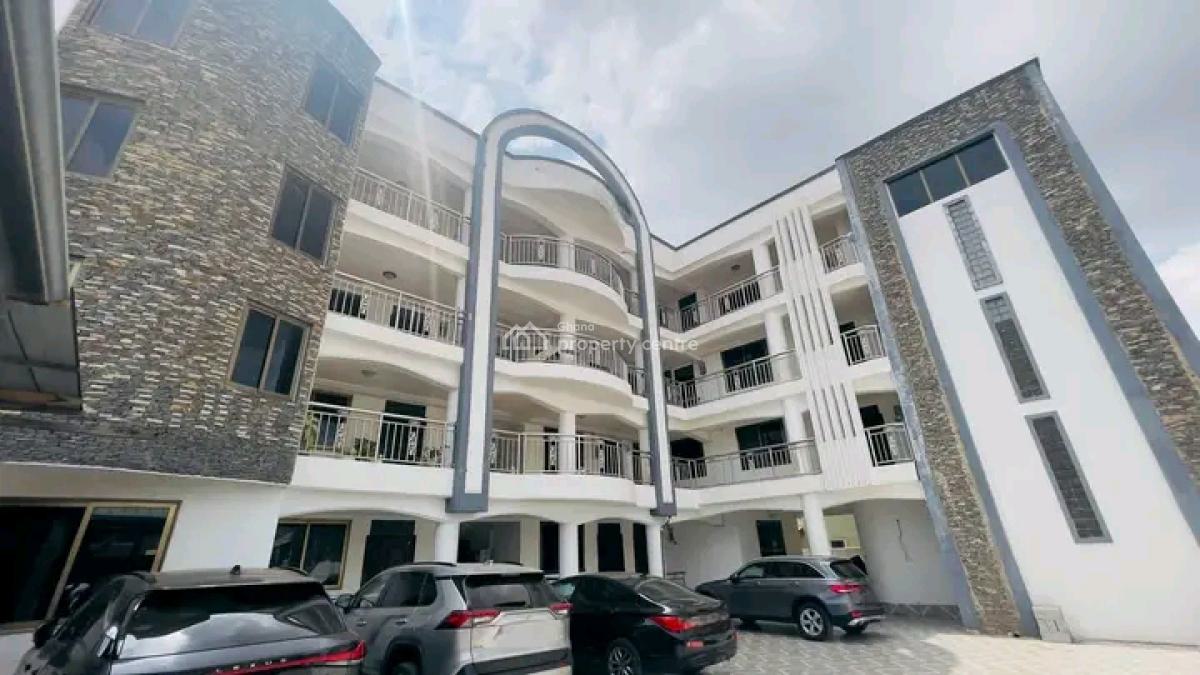 Executive 1-bedroom Smart Apartment, Adjiringanor, East Legon, Accra, Apartment for Rent