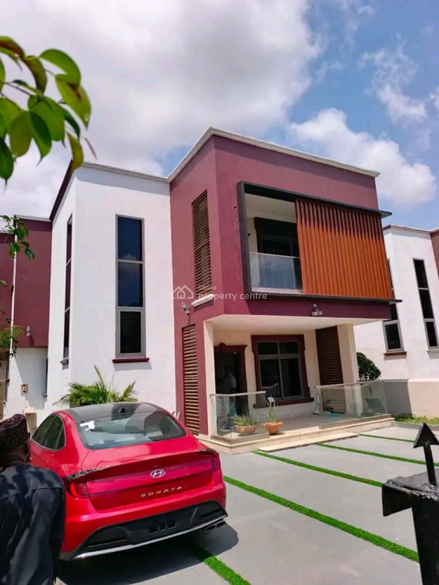 Modern 4-bedroom Townhouse, Achimota, Accra, House for Rent