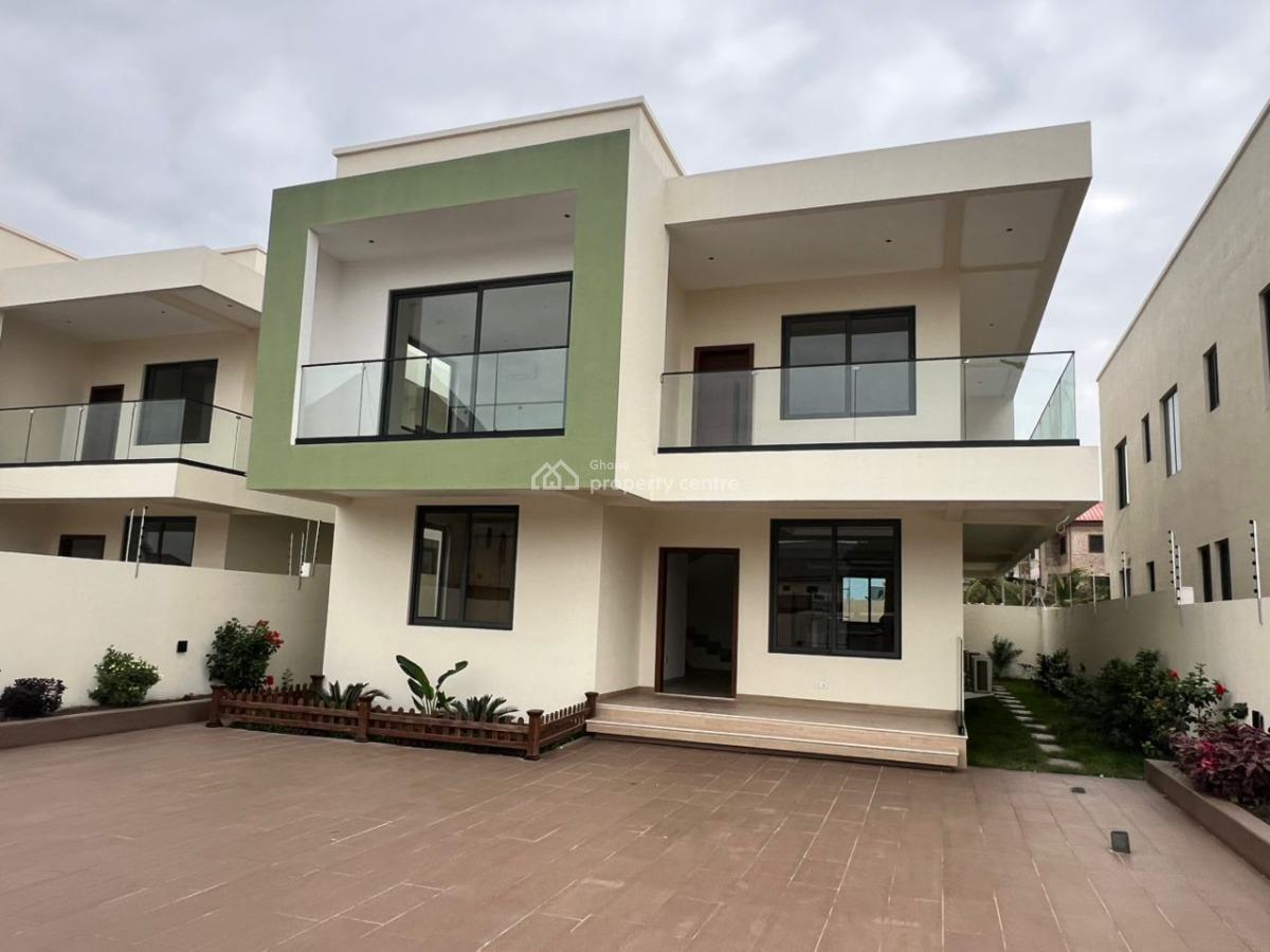 Ultra Modern 4-bedroom Townhouse @ Adjringanor, Adjiringanor, East Legon, Accra, Townhouse for Sale