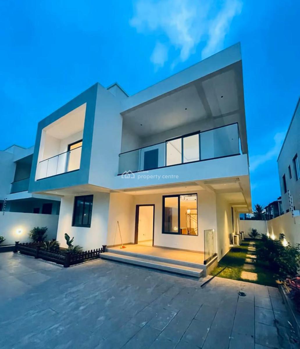 Ultra Modern 4-bedroom Townhouse @ Adjringanor, Adjiringanor, East Legon, Accra, Townhouse for Sale