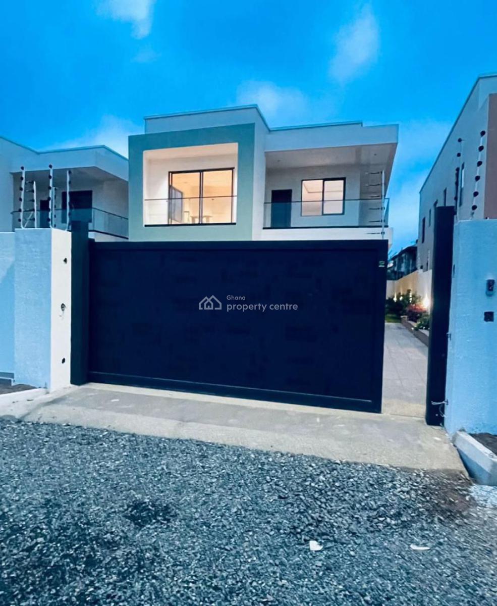 Ultra Modern 4-bedroom Townhouse @ Adjringanor, Adjiringanor, East Legon, Accra, Townhouse for Sale