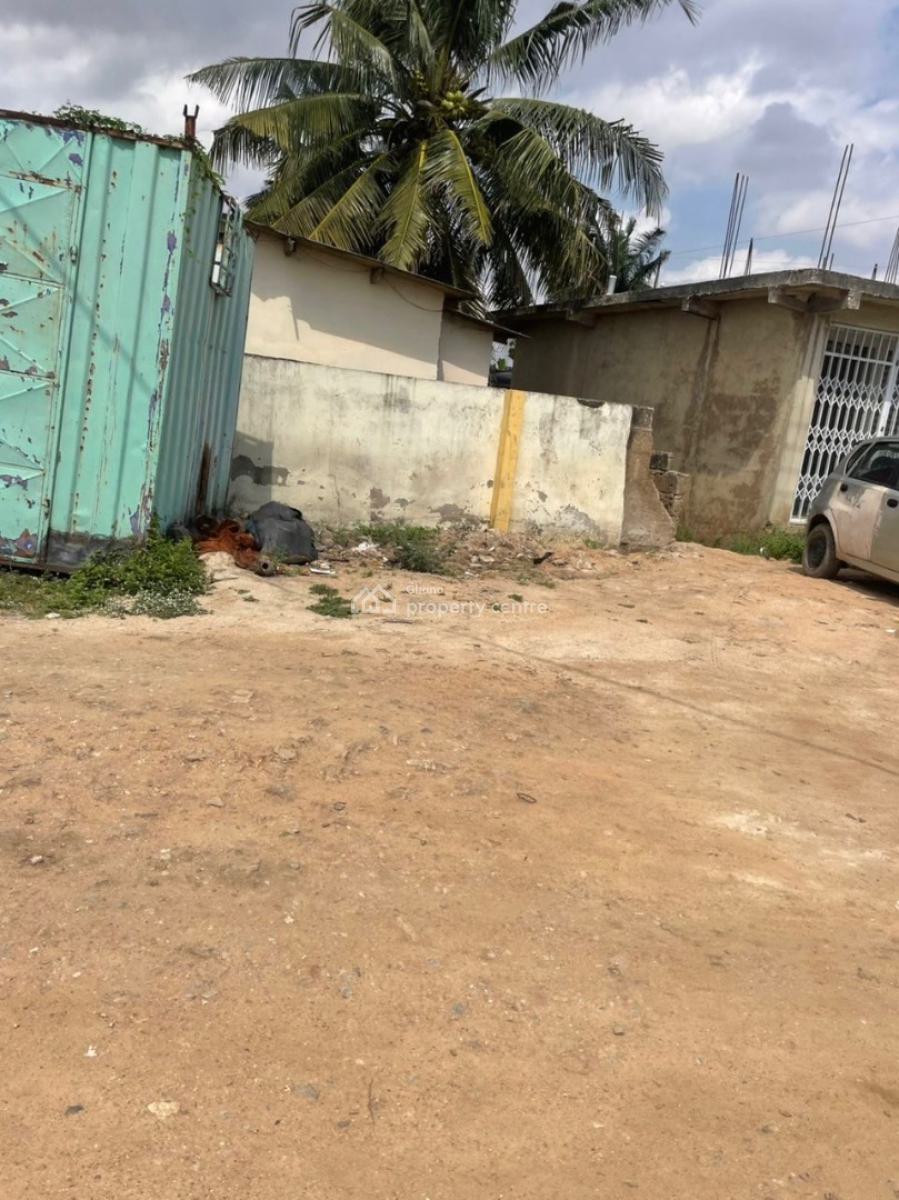 Half Plot of Land, Santa Maria, Ga South Municipal, Accra, Residential Land for Sale