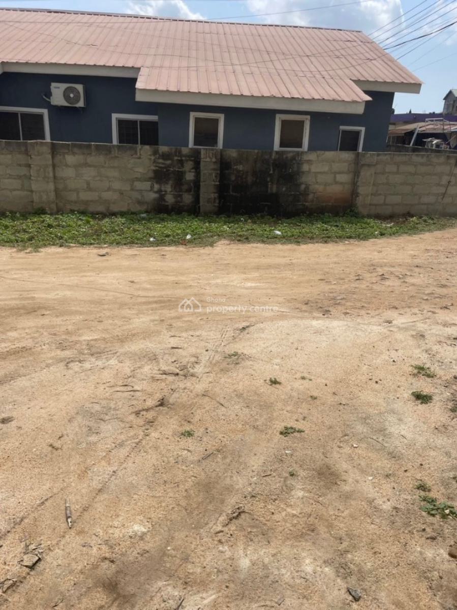 Half Plot of Land, Santa Maria, Ga South Municipal, Accra, Residential Land for Sale