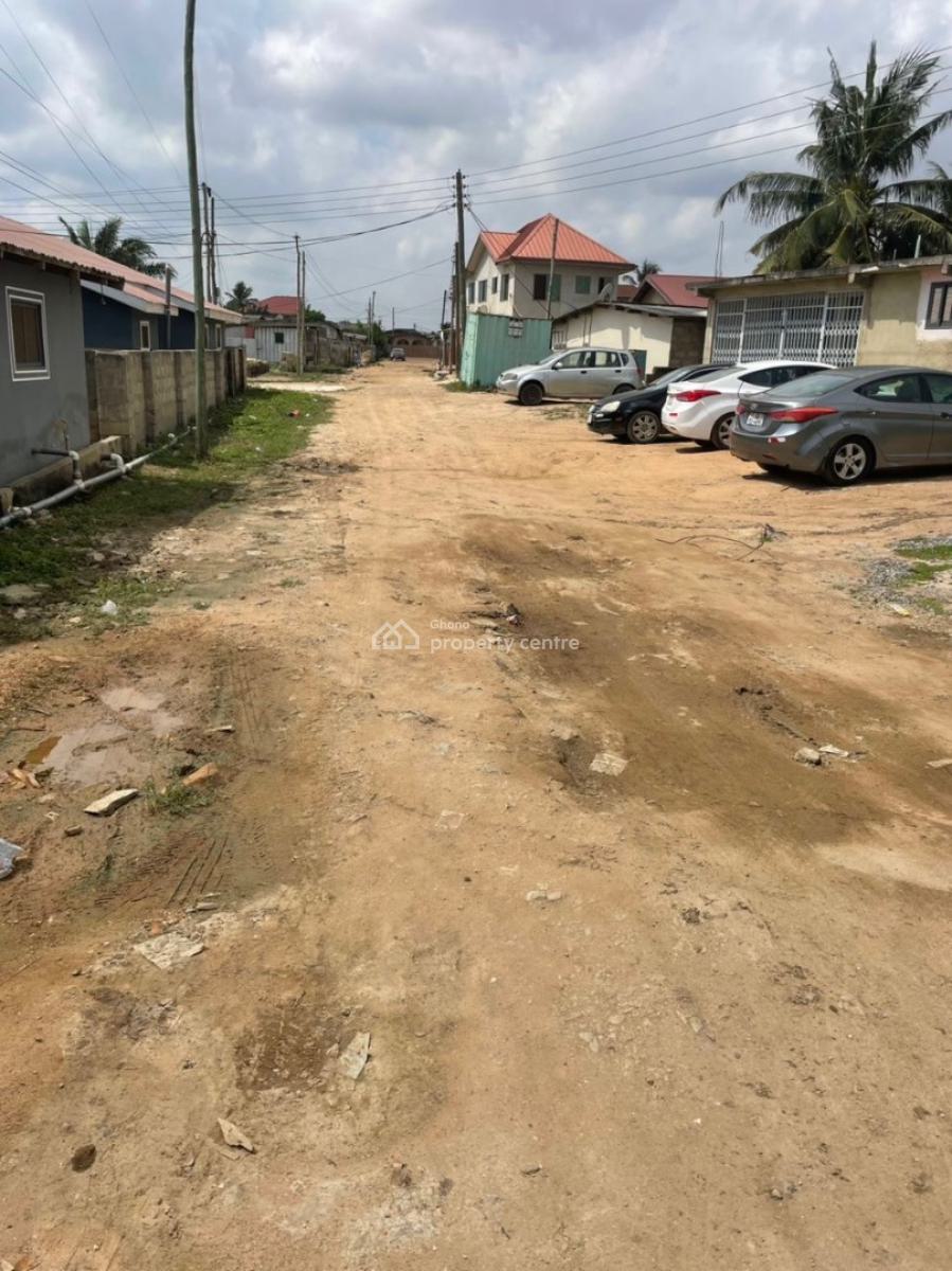 Half Plot of Land, Santa Maria, Ga South Municipal, Accra, Residential Land for Sale