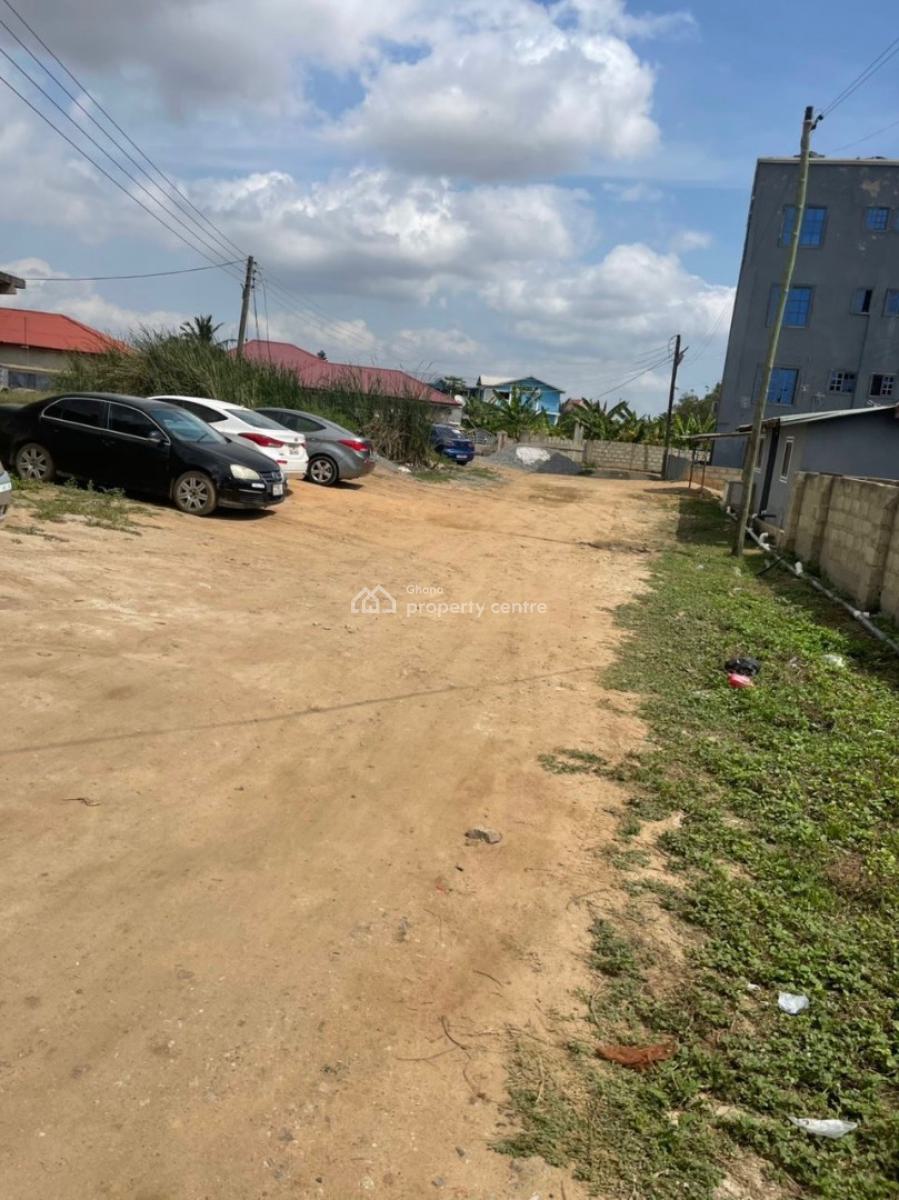 Half Plot of Land, Santa Maria, Ga South Municipal, Accra, Residential Land for Sale