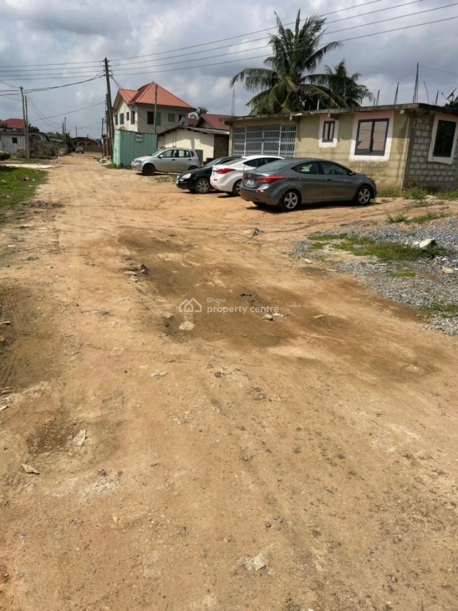 Half Plot of Land, Santa Maria, Ga South Municipal, Accra, Residential Land for Sale