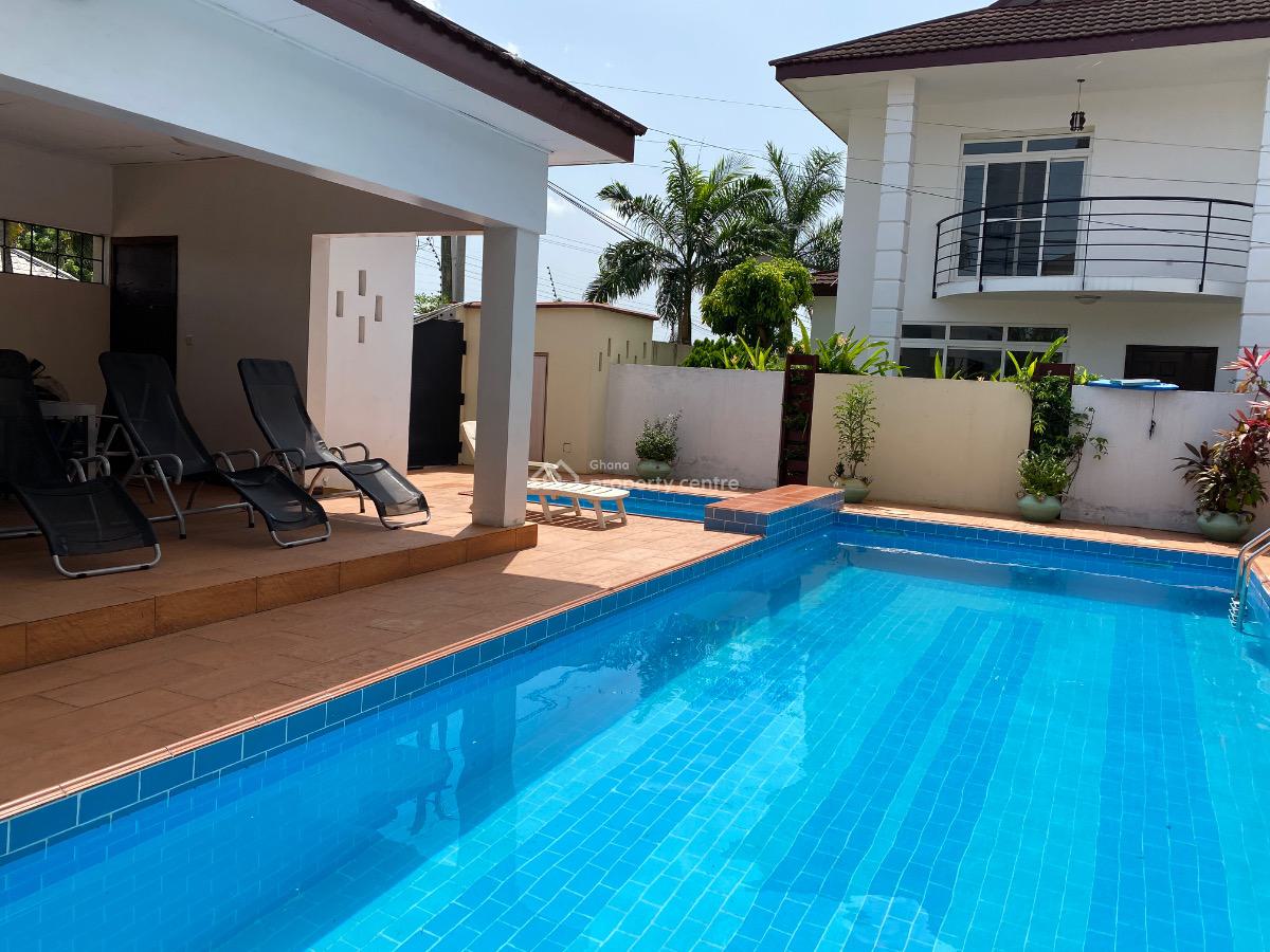 4 Bedroom Duplex with Pool, East Legon, East Legon, Accra, Townhouse for Rent