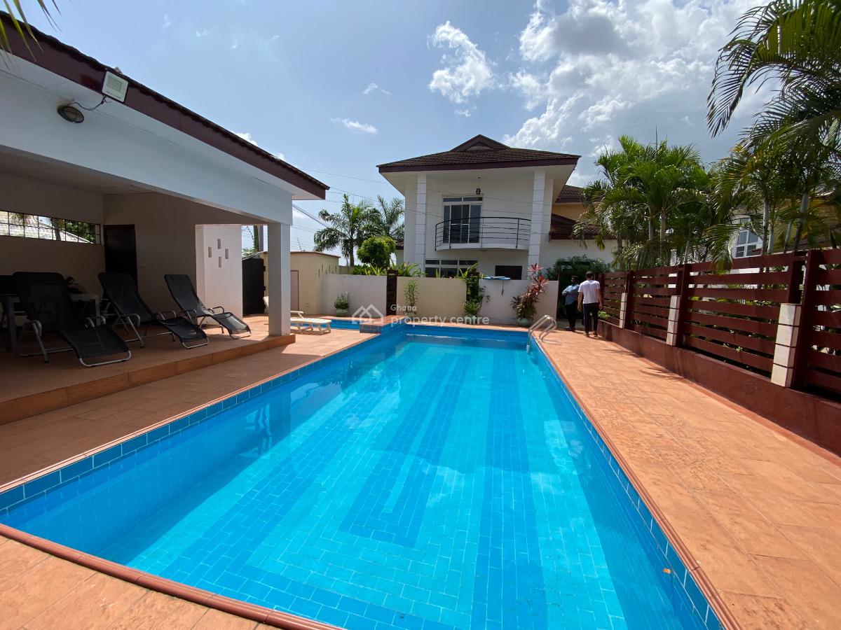 4 Bedroom Duplex with Pool, East Legon, East Legon, Accra, Townhouse for Rent