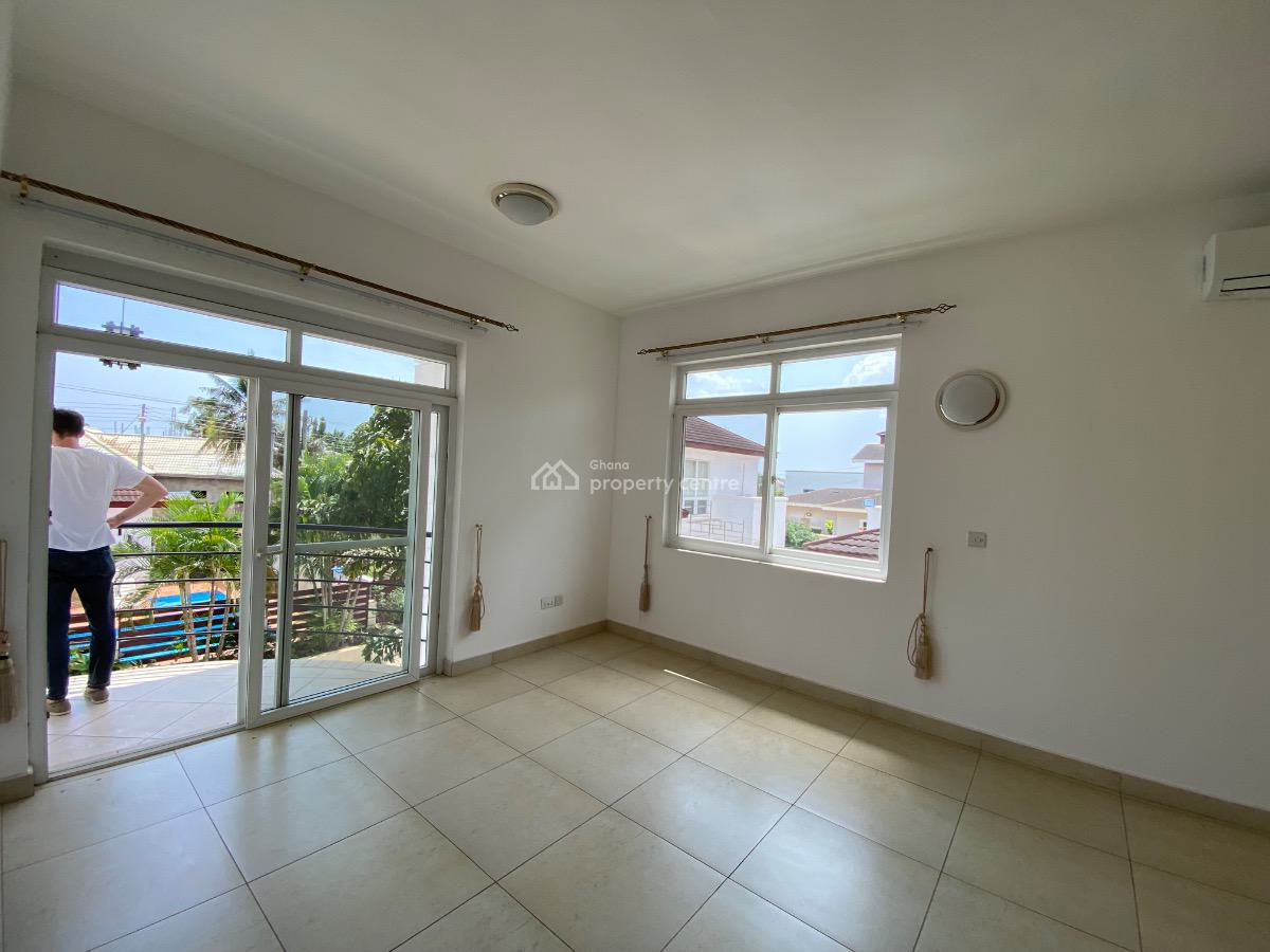 4 Bedroom Duplex with Pool, East Legon, East Legon, Accra, Townhouse for Rent