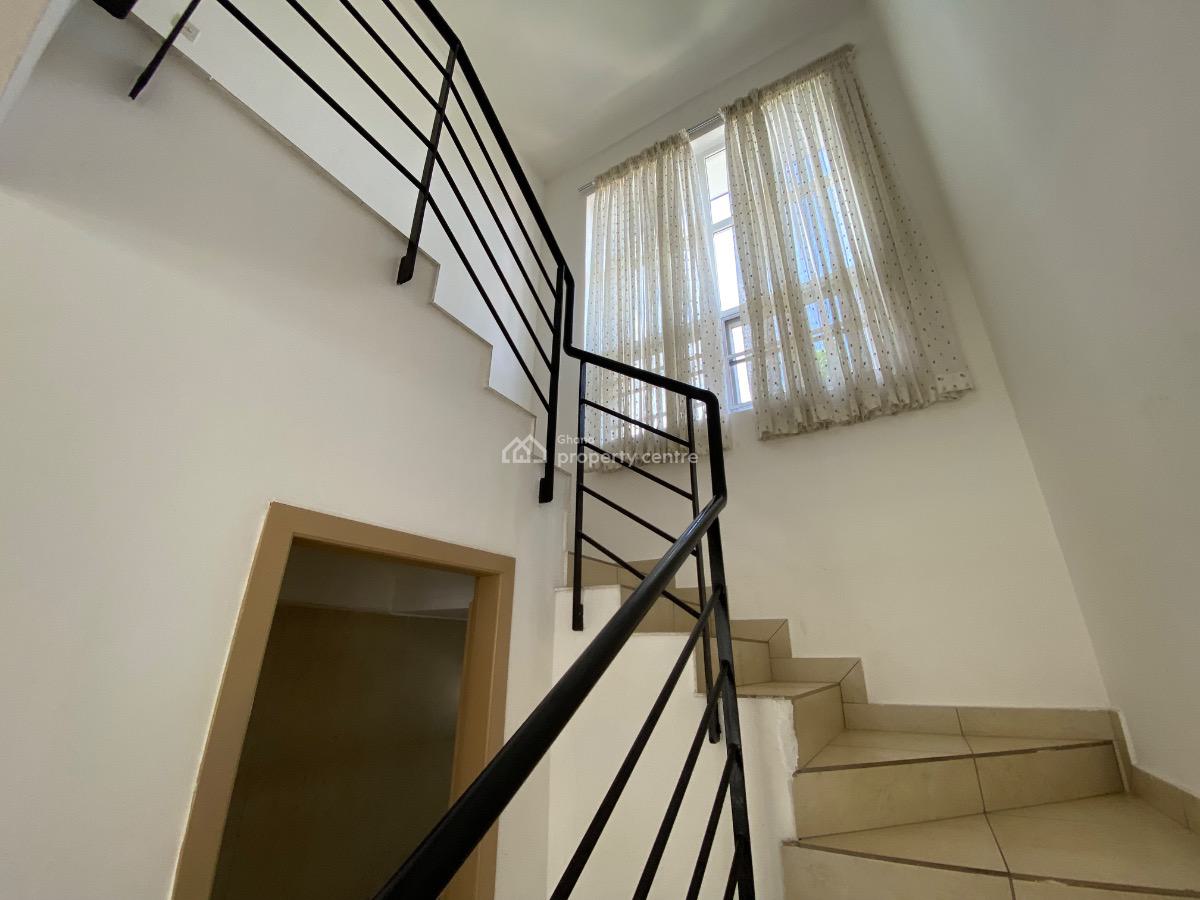 4 Bedroom Duplex with Pool, East Legon, East Legon, Accra, Townhouse for Rent