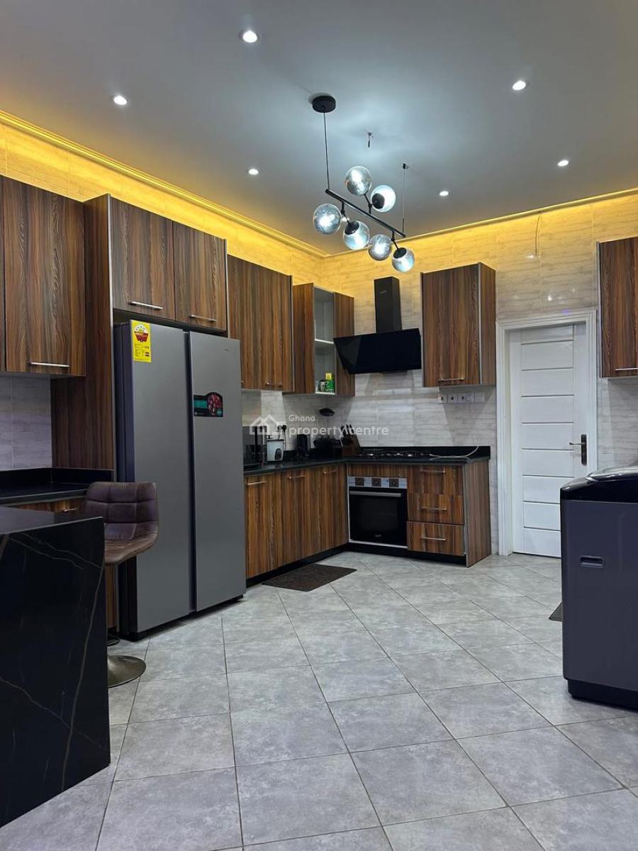 Luxury  Furnished 4 Bedroom Spintex, Spintex, Baatsonaa, Spintex, Accra, Detached Duplex for Sale