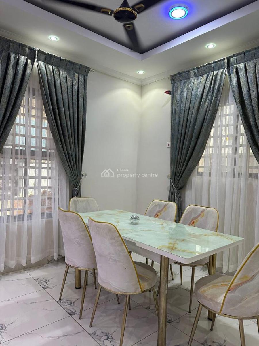 Luxury  Furnished 4 Bedroom Spintex, Spintex, Baatsonaa, Spintex, Accra, Detached Duplex for Sale