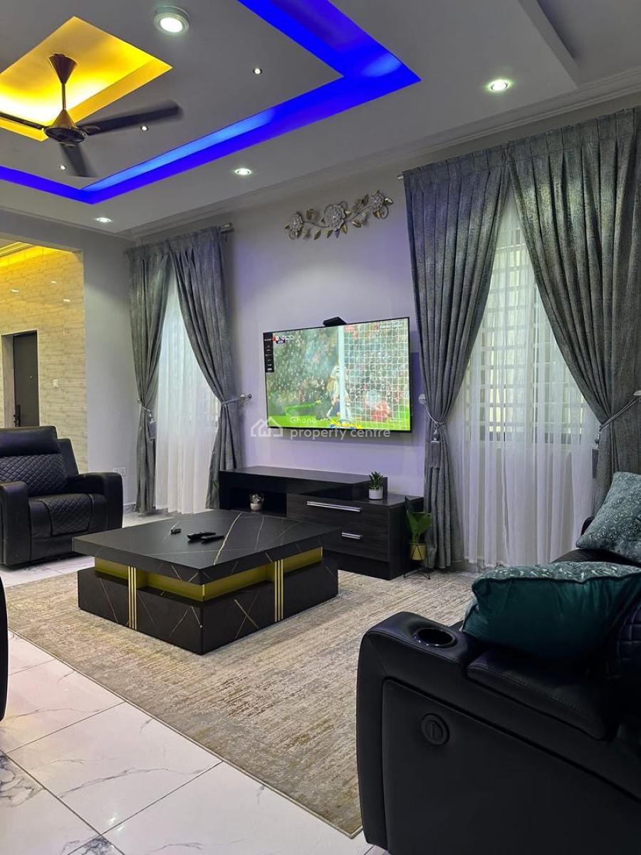 Luxury  Furnished 4 Bedroom Spintex, Spintex, Baatsonaa, Spintex, Accra, Detached Duplex for Sale
