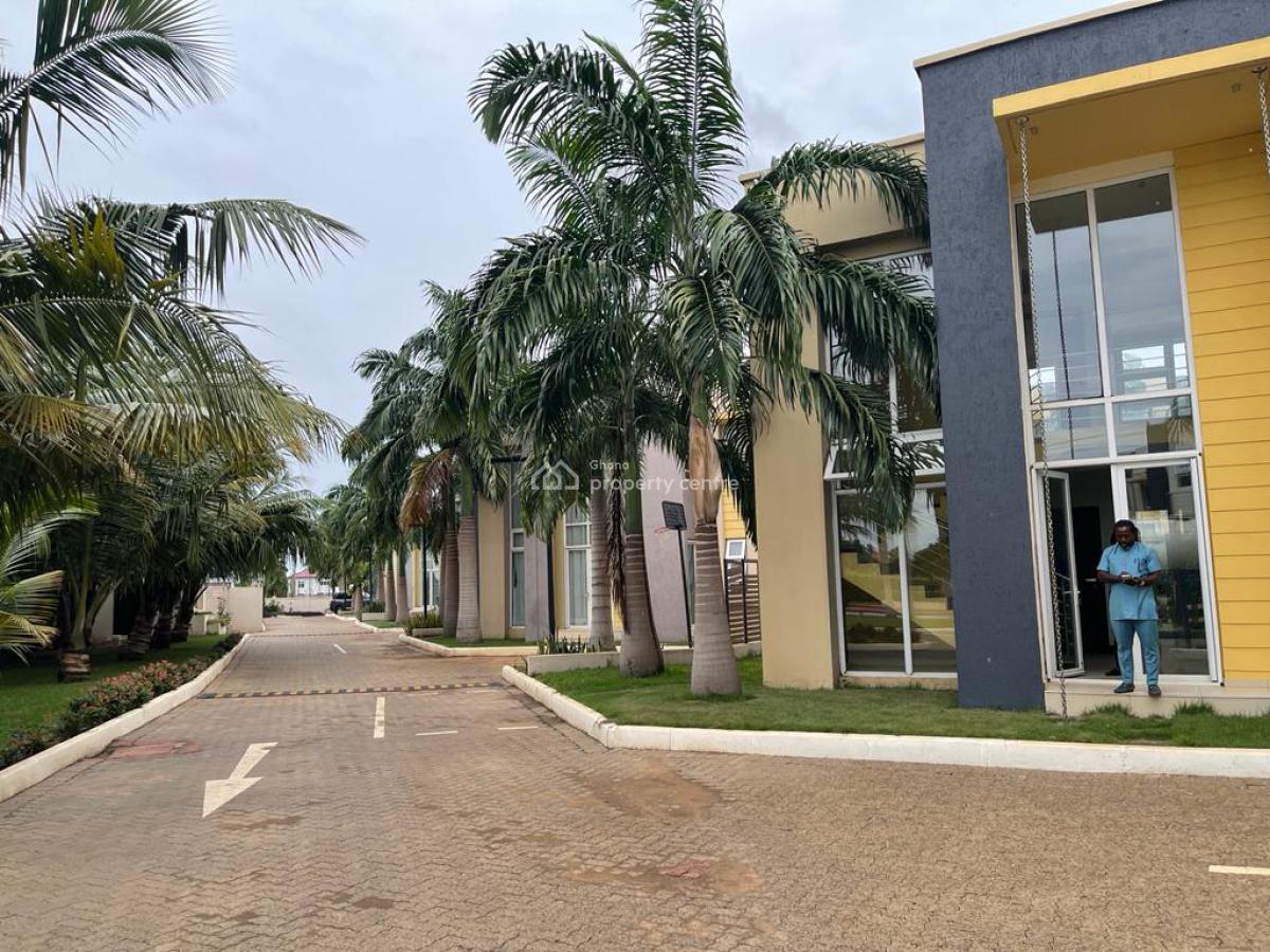 3 Bedroom Duplex with Staff Quarters in a Gated Community with Pool, Adjiringanor, East Legon, Accra, Detached Duplex for Rent