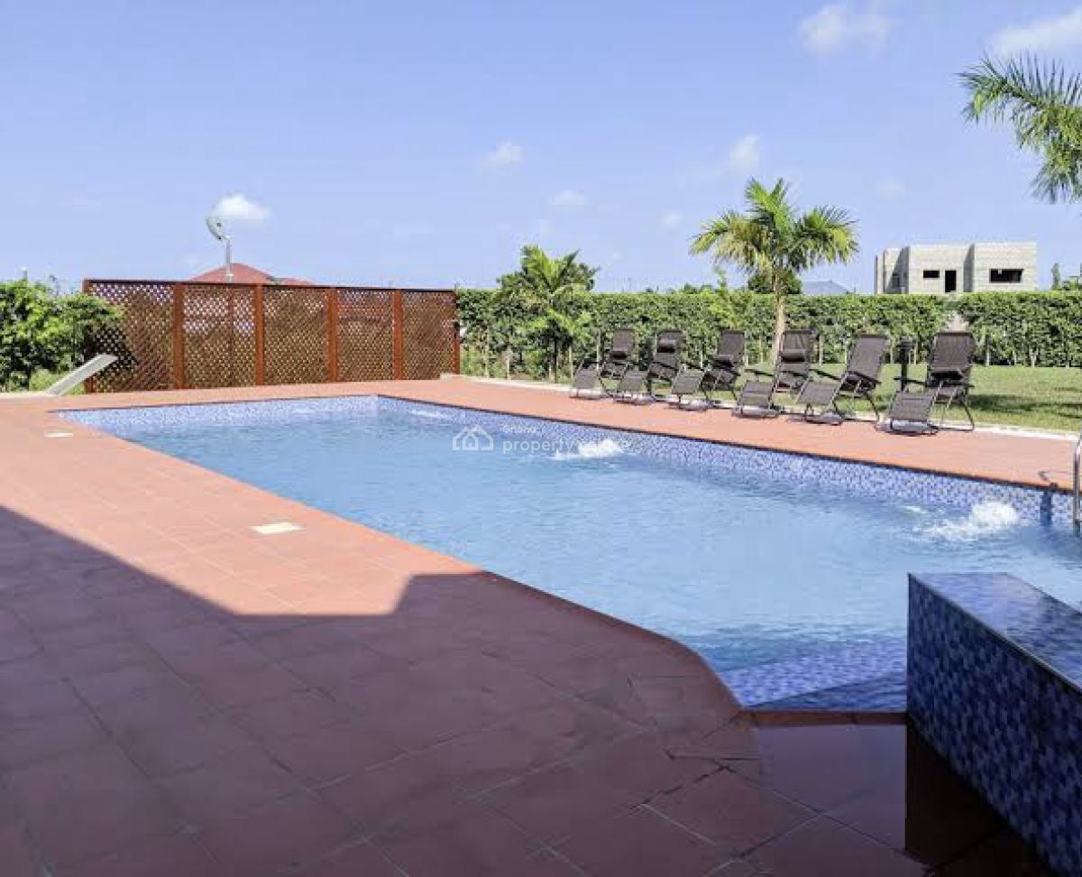 3 Bedroom Duplex with Staff Quarters in a Gated Community with Pool, Adjiringanor, East Legon, Accra, Detached Duplex for Rent