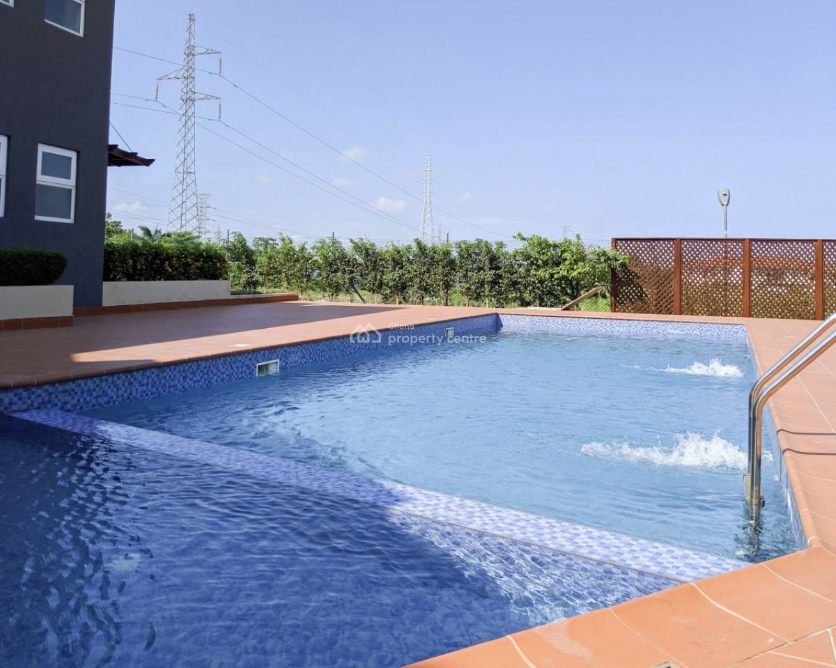 3 Bedroom Duplex with Staff Quarters in a Gated Community with Pool, Adjiringanor, East Legon, Accra, Detached Duplex for Rent