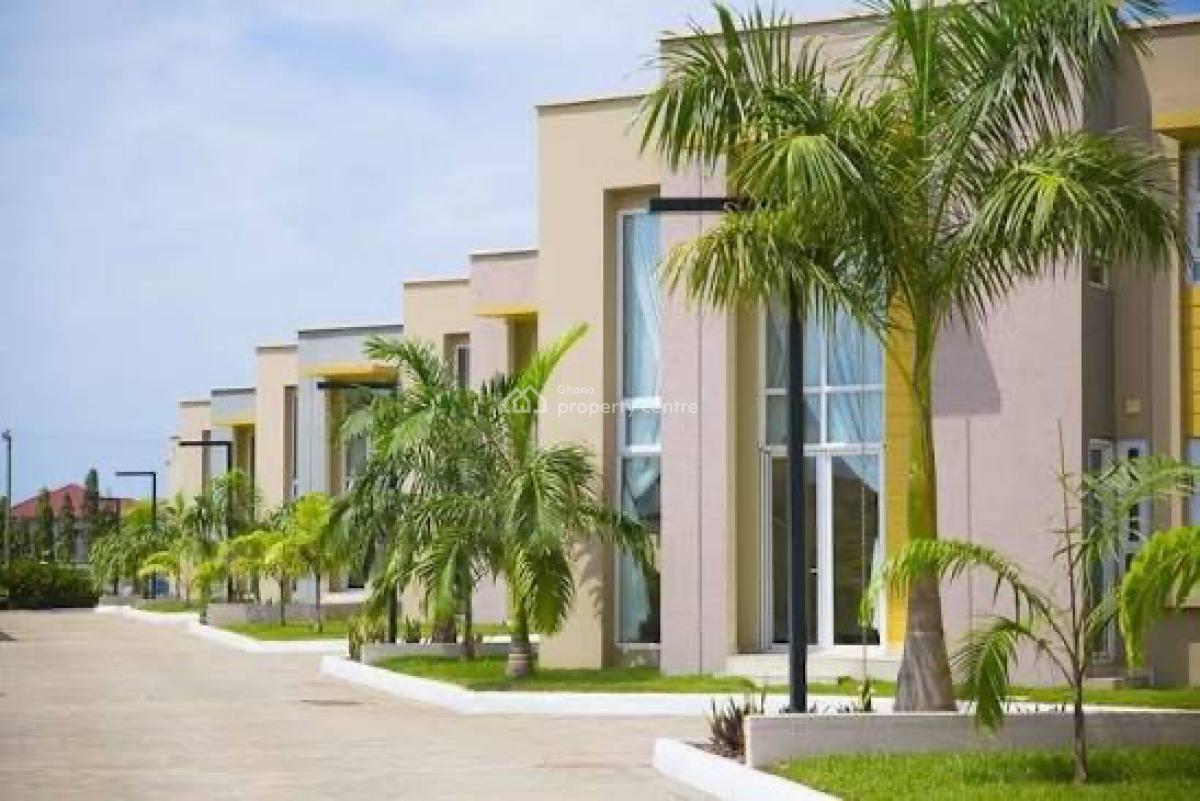 3 Bedroom Duplex with Staff Quarters in a Gated Community with Pool, Adjiringanor, East Legon, Accra, Detached Duplex for Rent