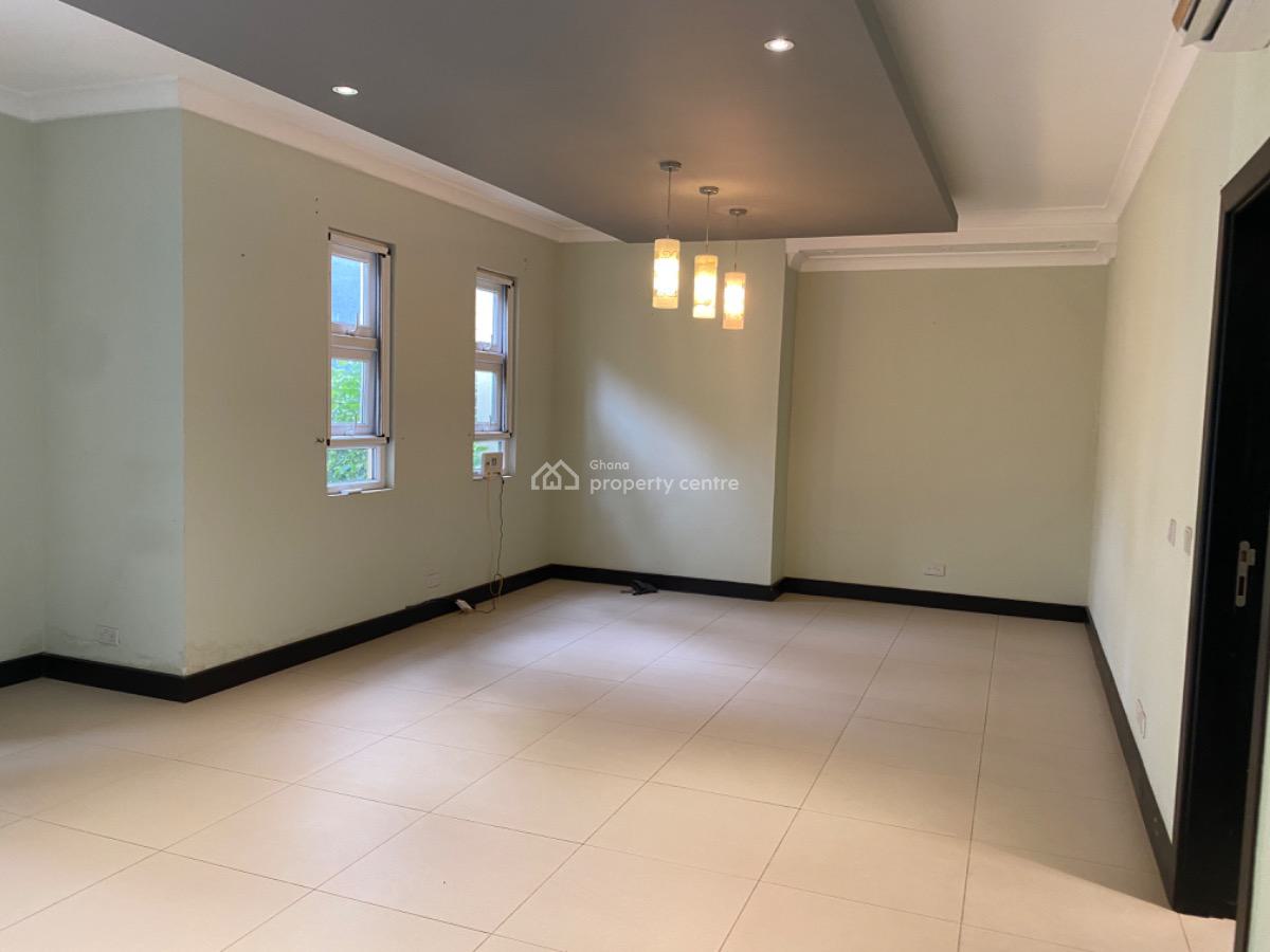 3 Bedroom Duplex with Staff Quarters in a Gated Community with Pool, Adjiringanor, East Legon, Accra, Detached Duplex for Rent
