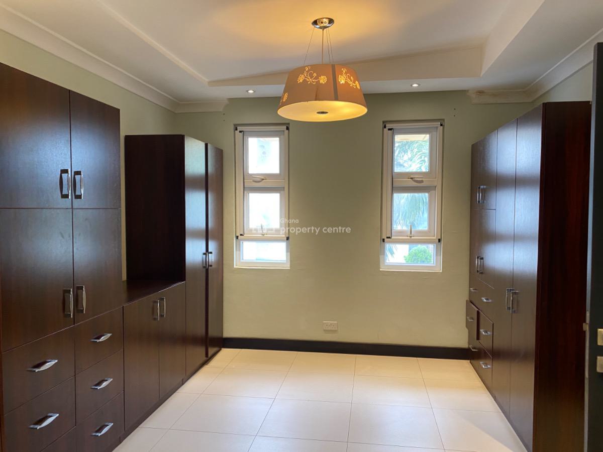 3 Bedroom Duplex with Staff Quarters in a Gated Community with Pool, Adjiringanor, East Legon, Accra, Detached Duplex for Rent