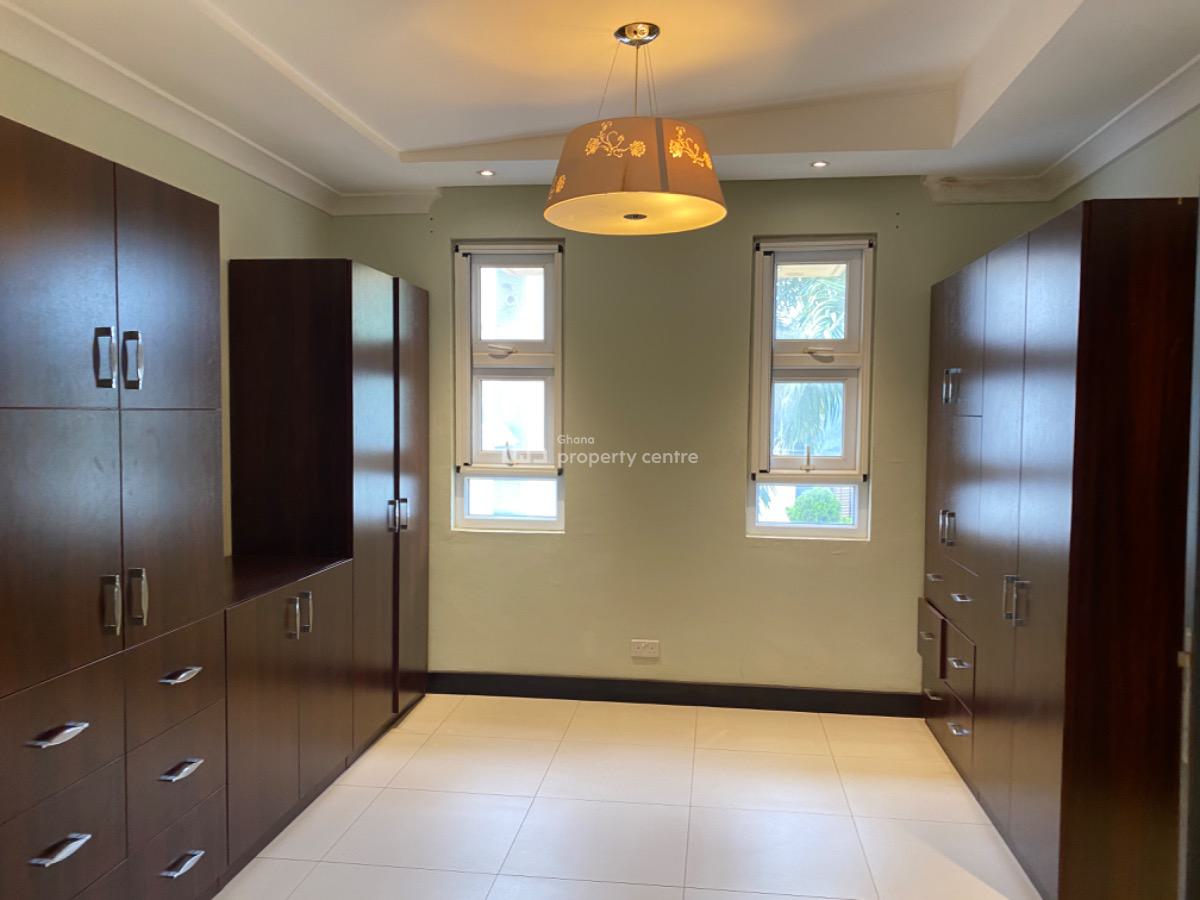 3 Bedroom Duplex with Staff Quarters in a Gated Community with Pool, Adjiringanor, East Legon, Accra, Detached Duplex for Rent
