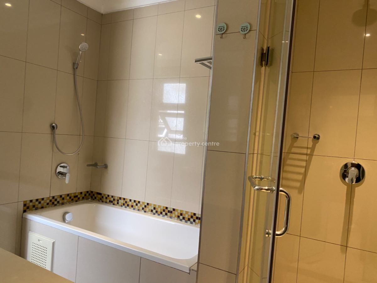 3 Bedroom Duplex with Staff Quarters in a Gated Community with Pool, Adjiringanor, East Legon, Accra, Detached Duplex for Rent