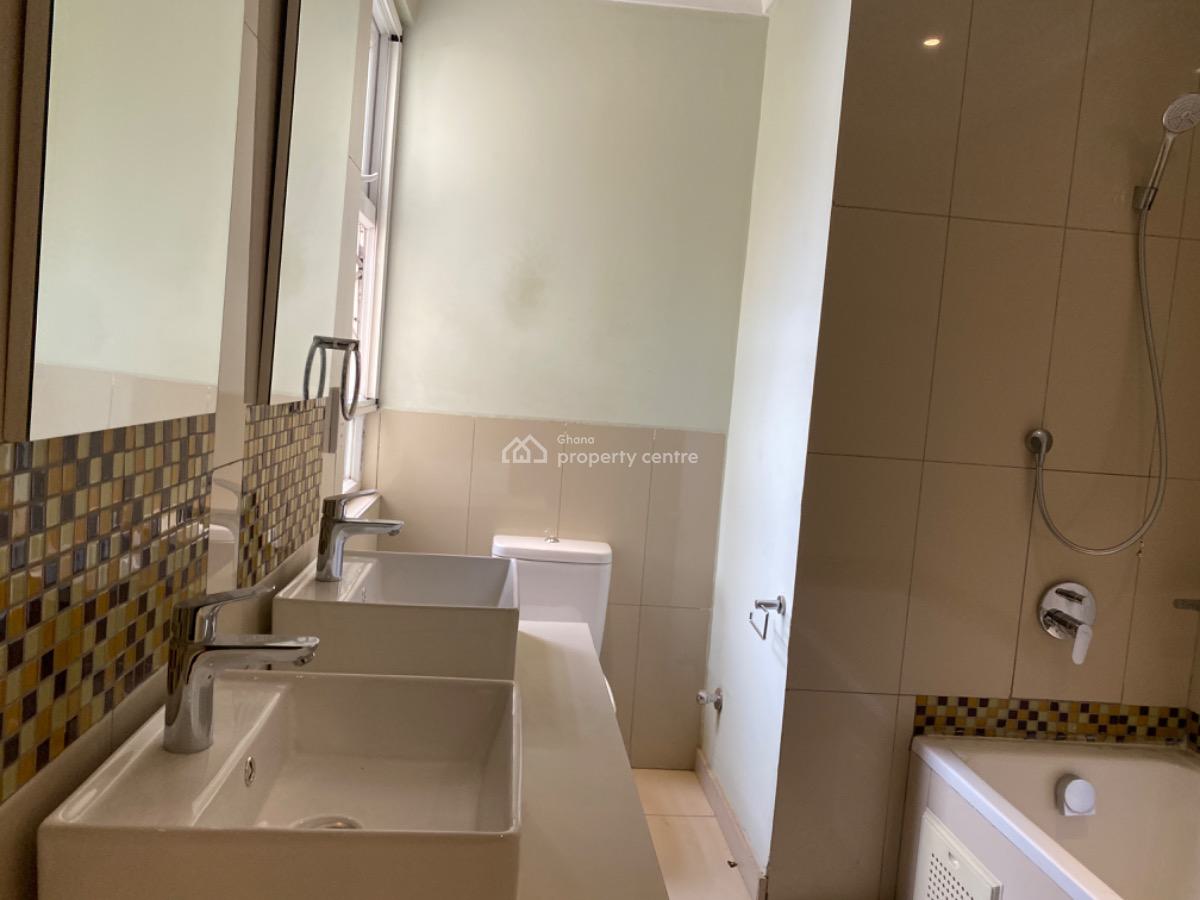 3 Bedroom Duplex with Staff Quarters in a Gated Community with Pool, Adjiringanor, East Legon, Accra, Detached Duplex for Rent