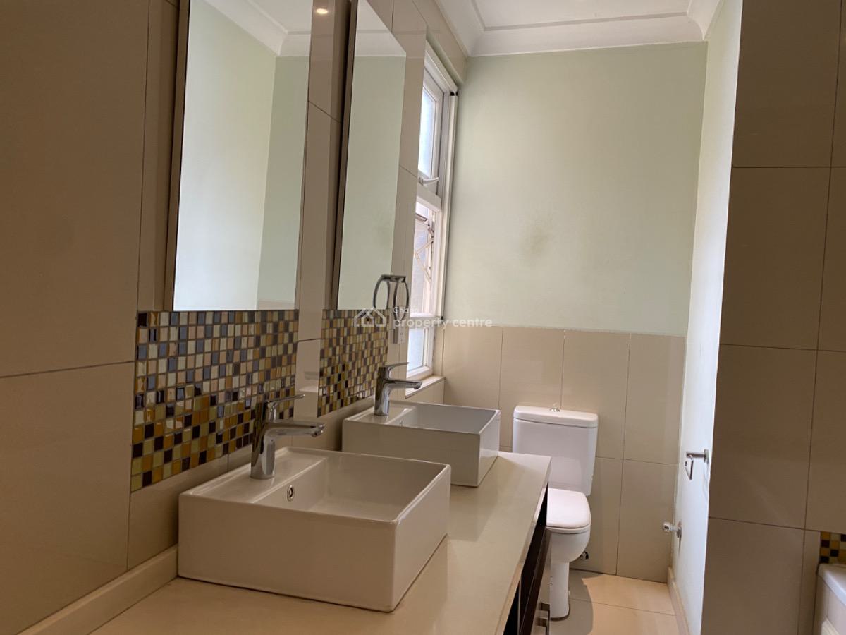 3 Bedroom Duplex with Staff Quarters in a Gated Community with Pool, Adjiringanor, East Legon, Accra, Detached Duplex for Rent