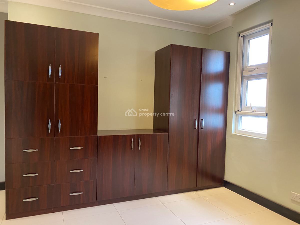 3 Bedroom Duplex with Staff Quarters in a Gated Community with Pool, Adjiringanor, East Legon, Accra, Detached Duplex for Rent