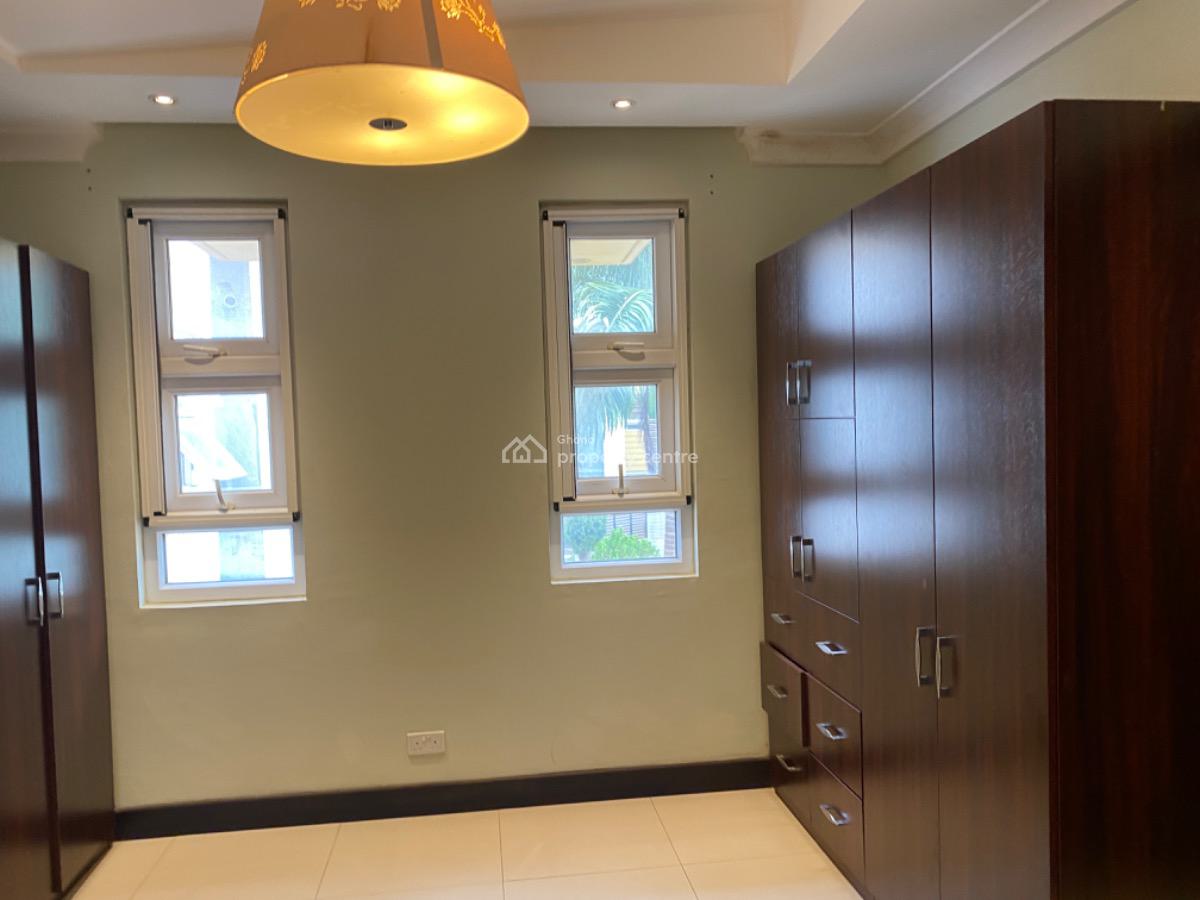 3 Bedroom Duplex with Staff Quarters in a Gated Community with Pool, Adjiringanor, East Legon, Accra, Detached Duplex for Rent