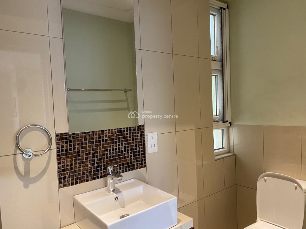 3 Bedroom Duplex with Staff Quarters in a Gated Community with Pool, Adjiringanor, East Legon, Accra, Detached Duplex for Rent