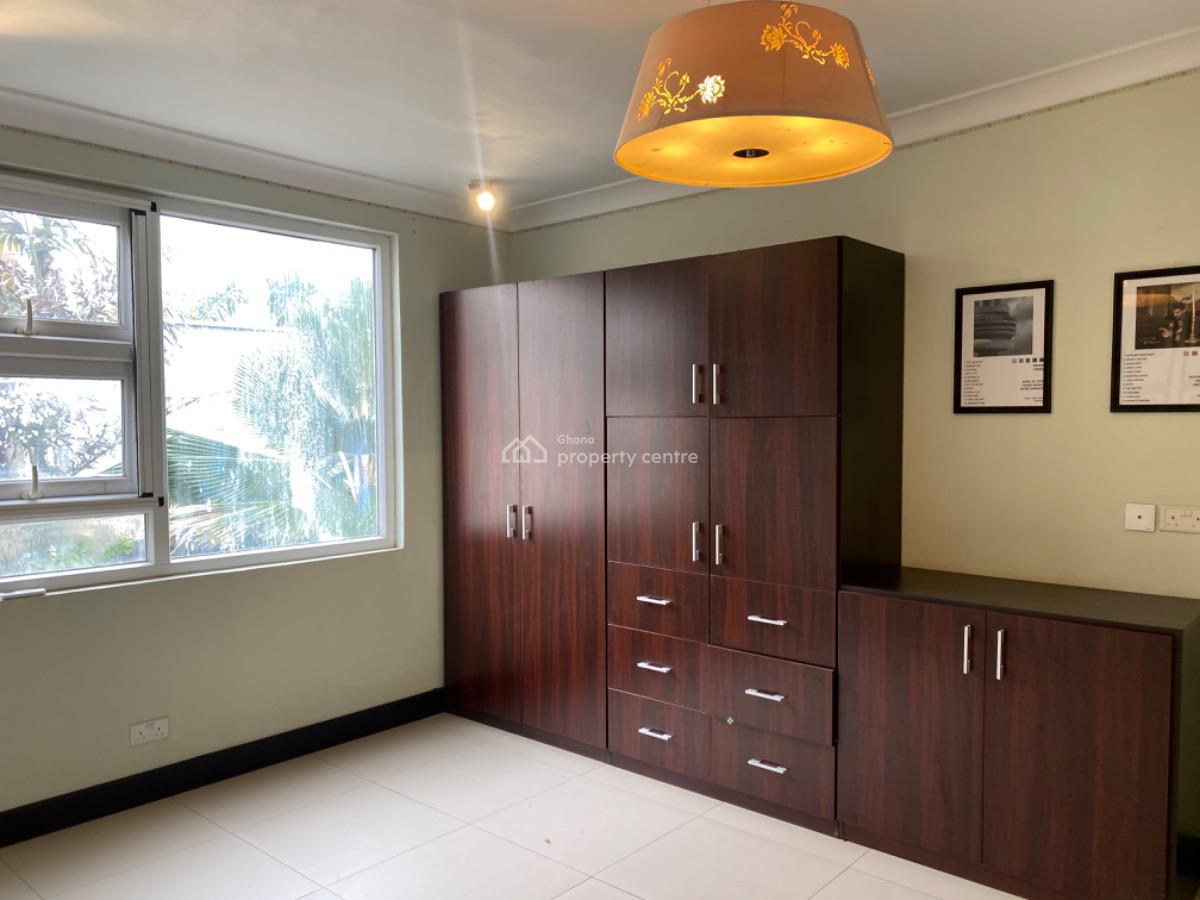 3 Bedroom Duplex with Staff Quarters in a Gated Community with Pool, Adjiringanor, East Legon, Accra, Detached Duplex for Rent