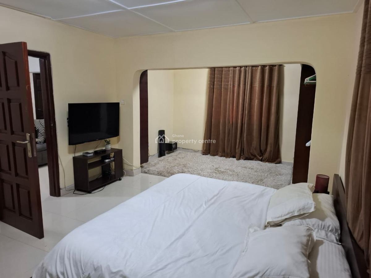 Fully Furnished 2 Bedroom All Ensuite House in a Shared Compound, Abelemkpe, Accra, House for Rent