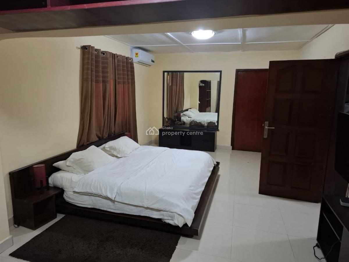 Fully Furnished 2 Bedroom All Ensuite House in a Shared Compound, Abelemkpe, Accra, House for Rent