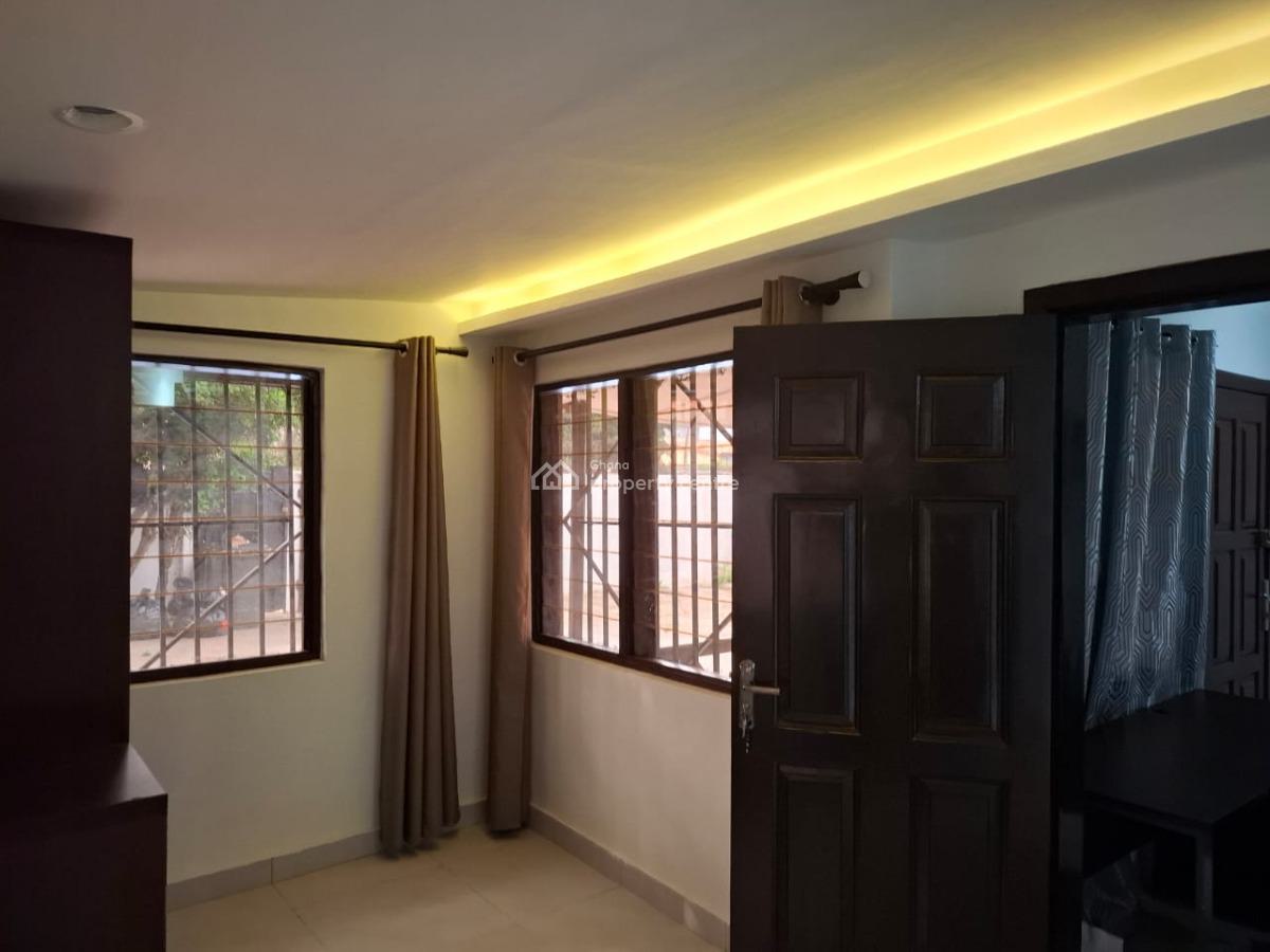 Fully Furnished 2 Bedroom All Ensuite House in a Shared Compound, Abelemkpe, Accra, House for Rent