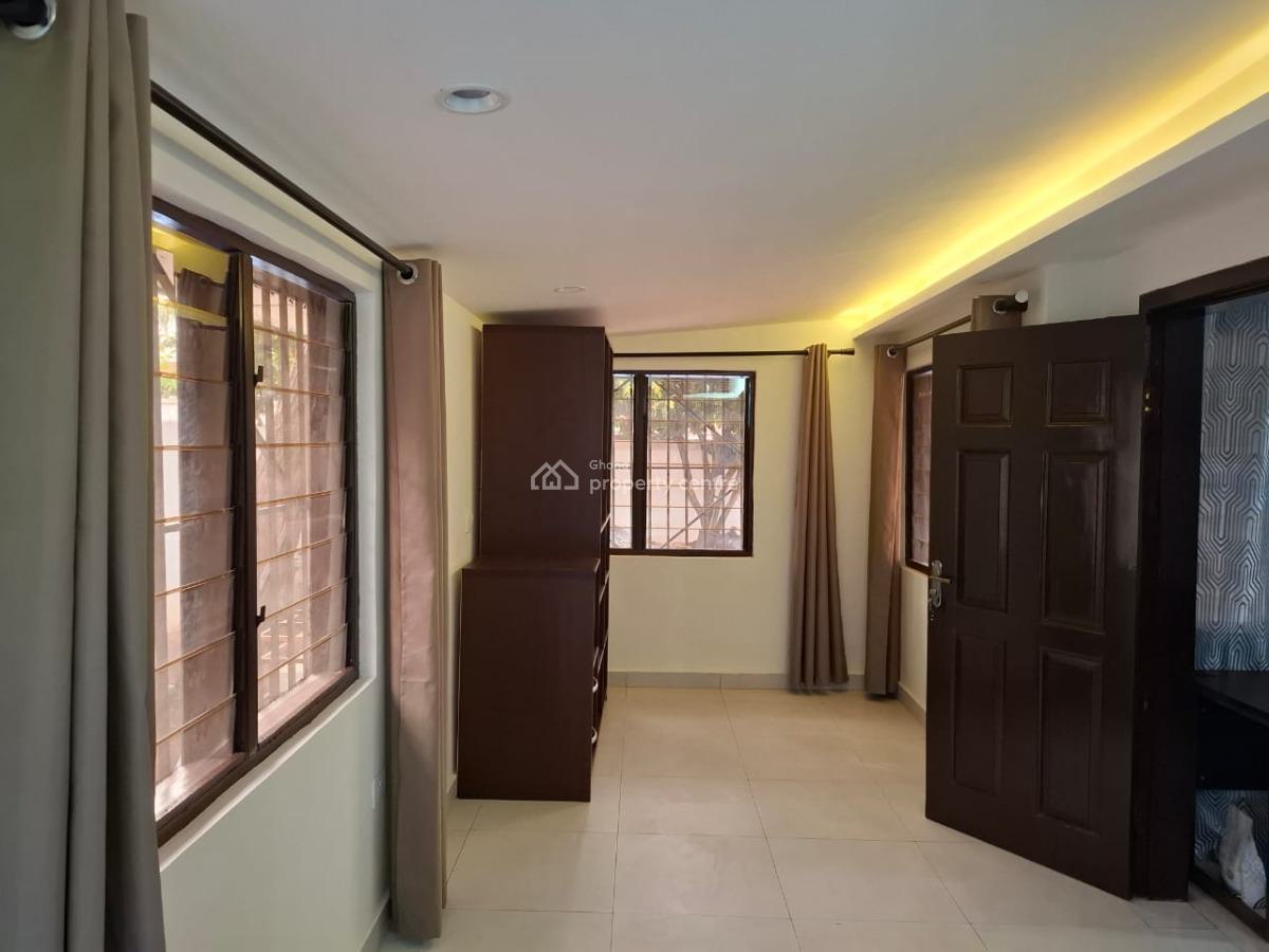 Fully Furnished 2 Bedroom All Ensuite House in a Shared Compound, Abelemkpe, Accra, House for Rent