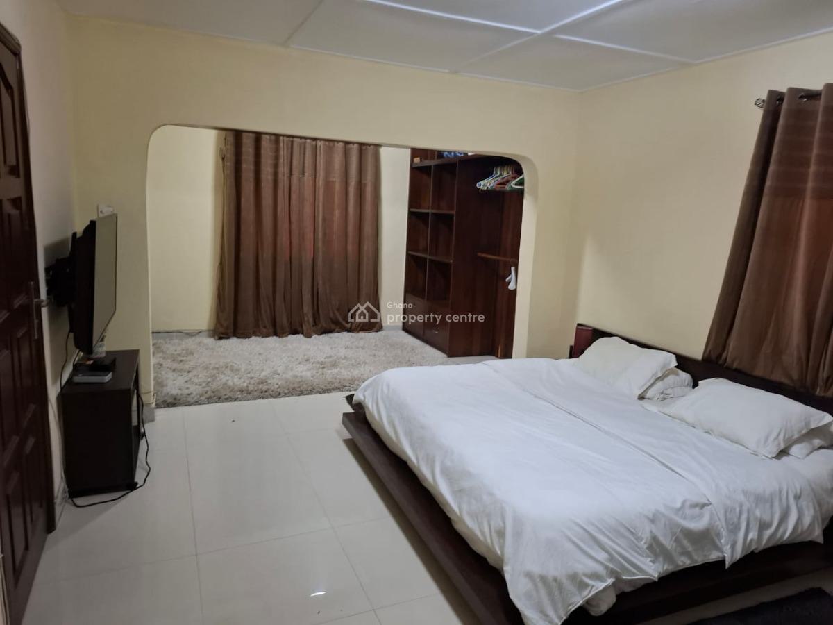 Fully Furnished 2 Bedroom All Ensuite House in a Shared Compound, Abelemkpe, Accra, House for Rent
