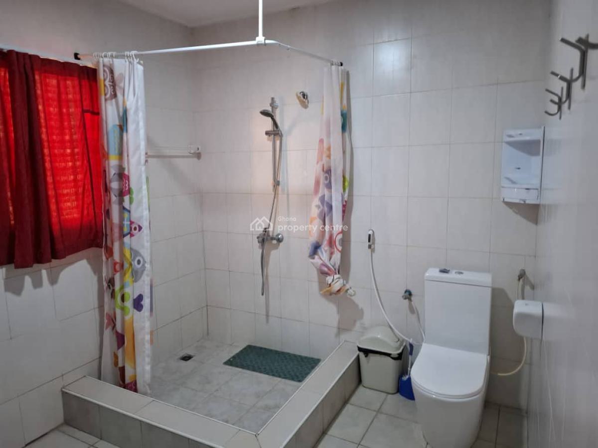 Fully Furnished 2 Bedroom All Ensuite House in a Shared Compound, Abelemkpe, Accra, House for Rent