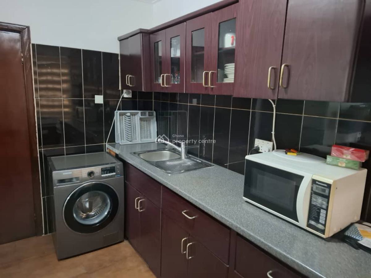 Fully Furnished 2 Bedroom All Ensuite House in a Shared Compound, Abelemkpe, Accra, House for Rent